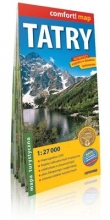 Tatry comfort! map laminowana mapa turystyczna 1:17 000