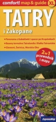 Tatry i Zakopane 2w1 Przewodnik i mapa