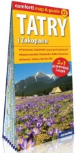 Tatry i Zakopane 2w1 Przewodnik i mapa