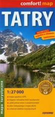 Tatry. Laminowana mapa turystyczna. 1:27 000