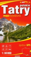 Tatry polskie. Mapa turystyczna. 1:30 000
