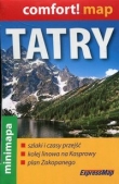 Tatry mini mapa 1:80 000