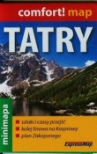 Tatry minimapa 1:80 000