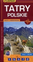 Tatry Polskie mapa turystyczna 1:30 000