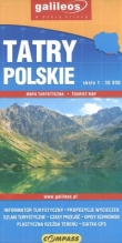 Tatry Polskie Mapa turystyczna 1:30 000