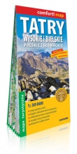 Tatry Wysokie i Bielskie polskie i słowackie; laminowana mapa turystyczna 1:30 000