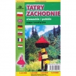 Tatry Zachodnie Słowackie i Polskie mapa turystyczna 1:25 000