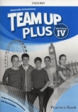 Team Up Plus 4 Materiały ćwiczeniowe +Online
