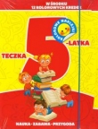Teczka 5-latka. Nauka. Zabawa. Przygoda