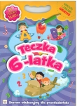 Teczka 6-latka. Zestaw edukacyjny dla przedszkolaka