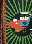 Teczka A4 z gumką Super Heroes zielona