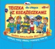 Teczka dla chłopca z książeczkami + modele samochodów