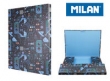 Teczka MILAN A4 gruba z gumką CONNECTION