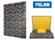 Teczka MILAN A4 gruba z gumką ICONS
