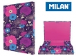 Teczka MILAN A4 gruba z gumką IN BLOOM