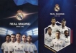 Teczka z gumką A4 Real Madrid 10 sztuk mix