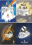 Teczka z gumką A4 Real Madrid 10 sztuk mix