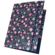 Teczka z gumką A4 w kwiatki 15 sztuk