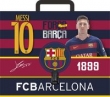 Teczka z rączką A4 FC Barcelona