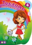 Tęczowe kolorowanki. Część 4