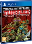 Teenage Mutant Ninja Turtless: MUTANTS IN MANHATTAN PS4