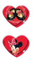 Temperówka Serce Minnie