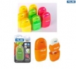 Temperówko - gumka MILAN CAPSULA FLUO blister