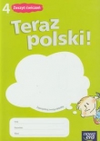 Teraz polski 4 Zeszyt ćwiczeń