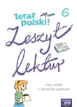 TERAZ POLSKI Klasa 6 SP Język polsk Zeszyt lektur