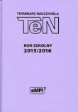 Terminarz nauczyciela TeN Rok szkolny 2015/2016 fioletowy