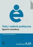 TESTY I ZAD.EGZ.ZAWOD.TECH.RACHUNK. A.65 WSIP 9788302150357