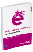 TESTY I ZAD.EGZ.ZAWOD.TECH.USŁ.KOS.A.61 WSIP 9788302146718