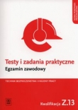 Testy i zadania praktyczne Egzamin zawodowy Technik bezpieczeństwa i higieny pracy