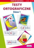 TESTY ORTOGRAFICZNE KL.1 N.W. LITERAT  9788378982913