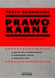 Testy prawnicze Prawo karne