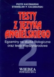Testy z języka angielskiego 2