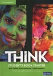 Think Starter Student's Book with Online Workbook and Online practice