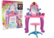Toaletka dla księżniczki z lustrem