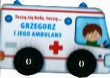 Toczą się koła,koła... Grzegorz i jego ambulans