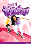 TODAY 4 SB + MP3 CD/PODR. WIELOLETNI/ PEARSON 9788378820208