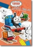 TOMEK I PRZYJACIELE KOLORUJ I NAKLEJAJ EGMONT 9788328106956