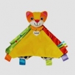 TOMY Lamaze Kotek na pluszowym kocyku