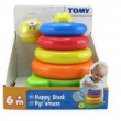 Tomy Wesoła piramidka z piłeczką
