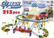 Tor DreamTrack 213Pcs 3w1 Kolejka Światło Dźwięk