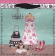 Torba papierowa Dream Fashion 21 x 21 cm