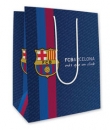 Torba papierowa FC Barcelona - mała.