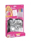 Torebka do malowania z klapką Barbie