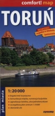 Toruń  plan miasta 1:20 000