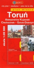 PLAN M.- TORUŃ GOLUB DOBRZYŃ INOWROCŁAW 