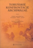 Toruńskie konfrontacje archiwalne